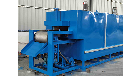 Mesh Belt Conveyor Heat Treatment Furnace